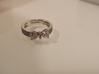 Anillo de plata Pandora