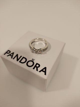 Anillo de plata Pandora