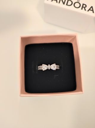 Anillo de plata Pandora