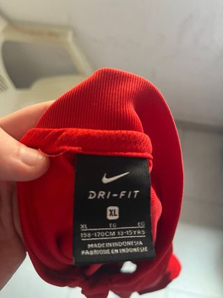 Chaqueta Nike Roja