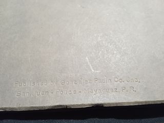 Libreto de Fotos "Recuerdo de Puerto Rico"