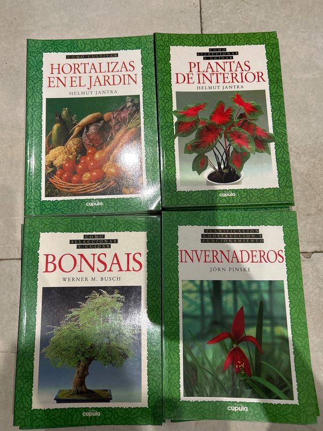 Libros jardineria