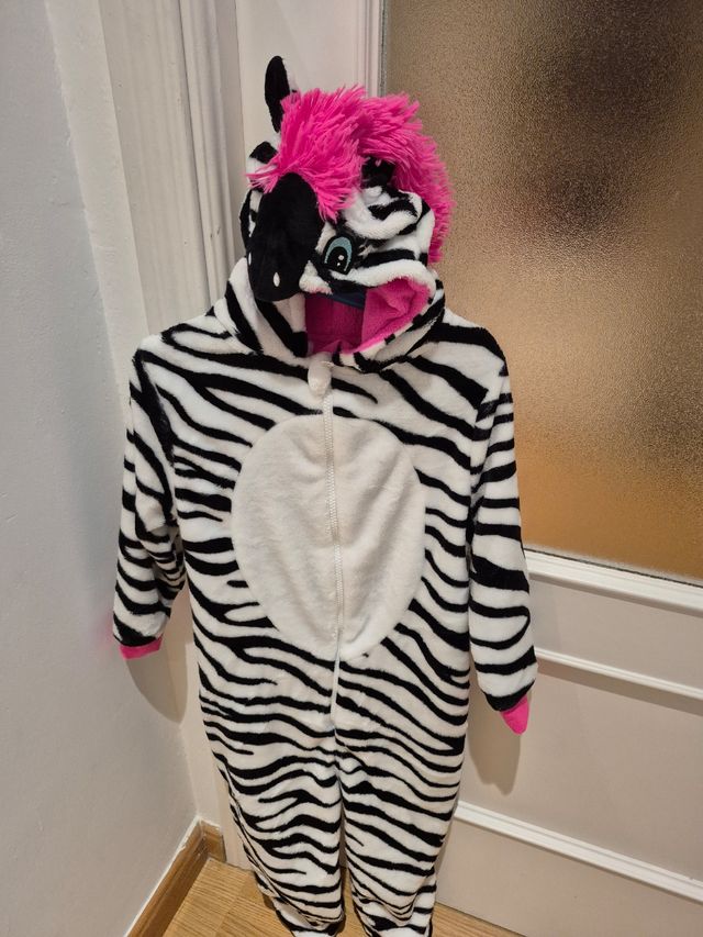 Disfraz cebra
