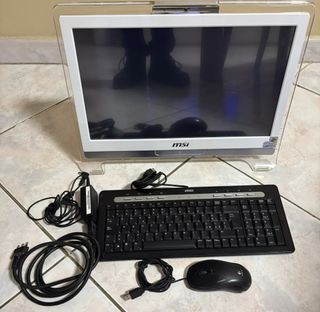 All in one PC MSI MS-6638 TOUCHSCREEN