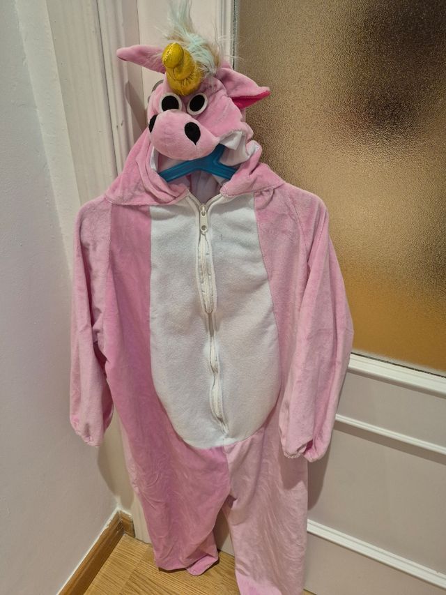 Disfraz unicornio rosa