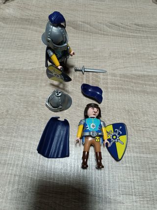 Muñeco Playmobil Novelmore n8