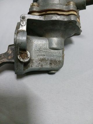 Bomba de Gasolina Seat Fiat.