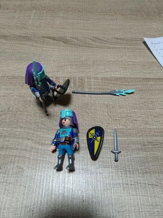 Muñeco Playmobil Novelmore n9