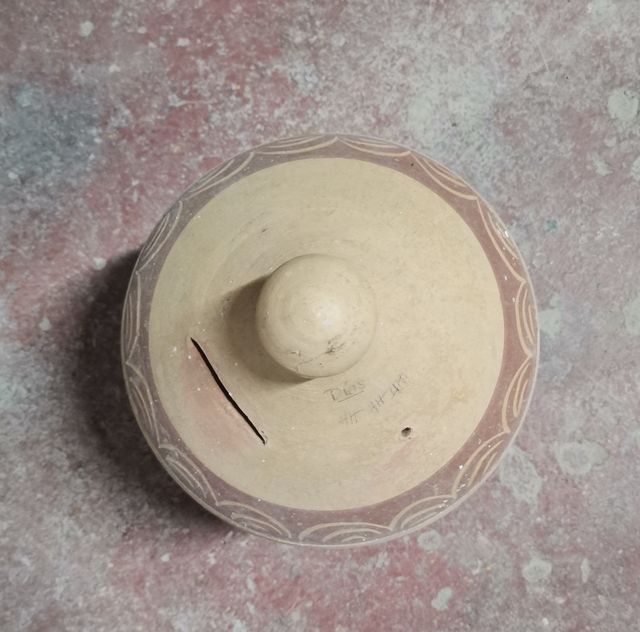 Hucha tradicional de cerámica