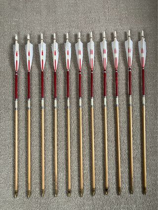 Flechas cedro 5/16 45/50 libras