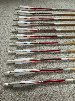 Flechas cedro 5/16 45/50 libras