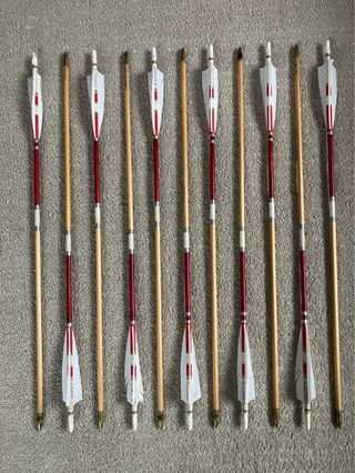 Flechas cedro 5/16 45/50 libras