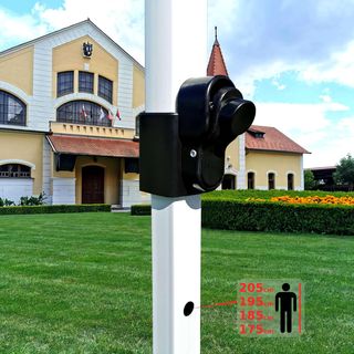 Carpa Plegable 3x4,5 100% Impermeable, 3 Paredes