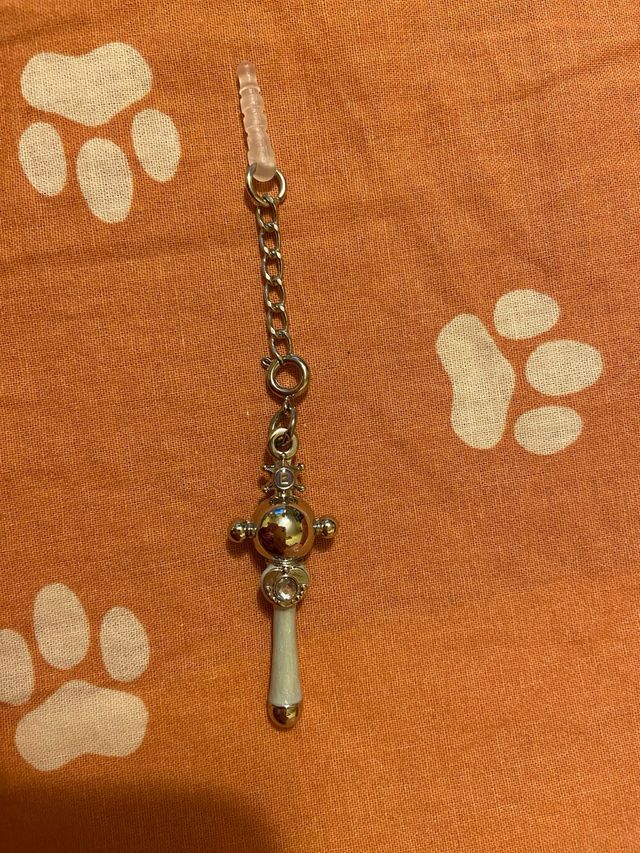 Sailor Moon Earphone jack scettro Sailor Pluto