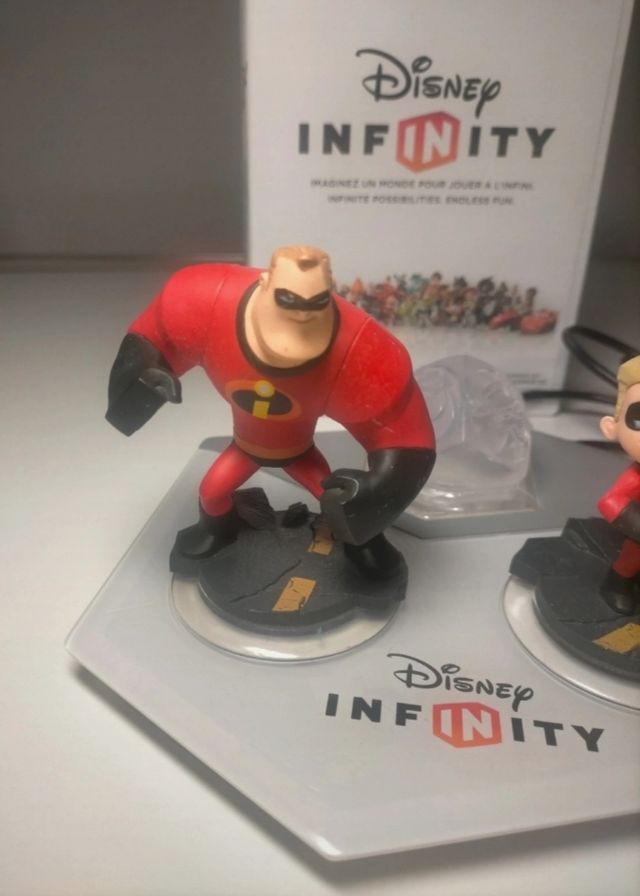Disney Infinity per Wii con Incredibili