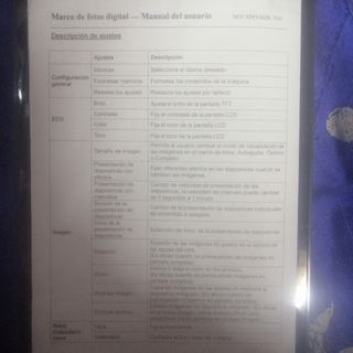 Marco de fotos digital