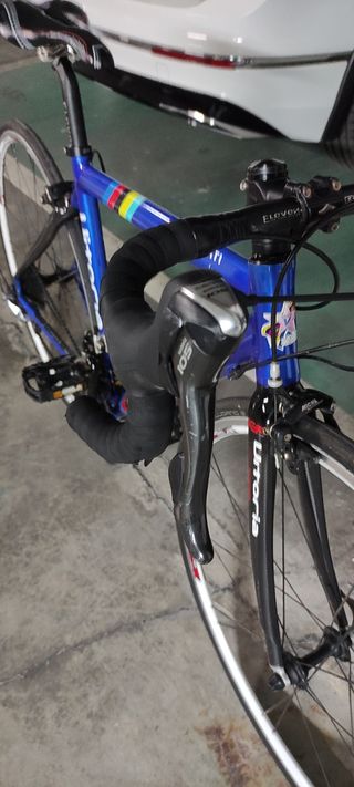 Bicicleta Vitoria carretera talla S