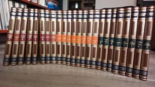 Enciclopedia delle scienze in 24 volumi