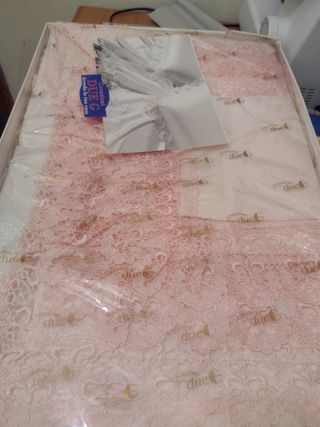 Lenzuola rosa