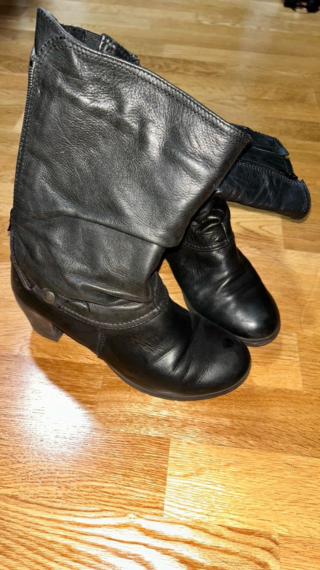Botas piel