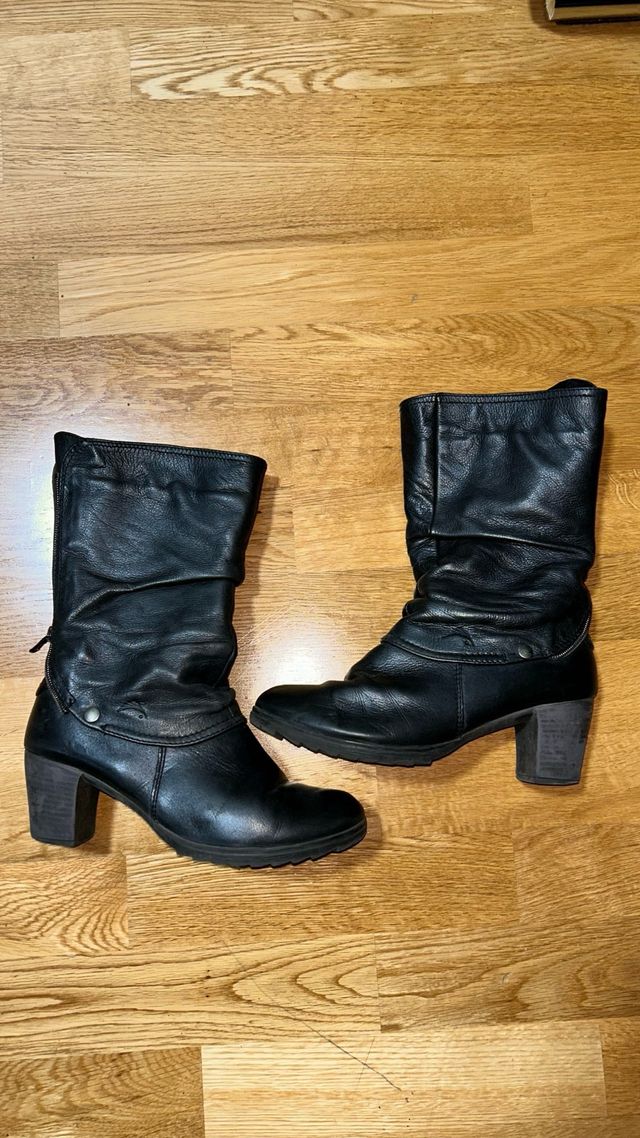 Botas piel