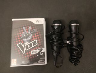 Juego La Voz vol.2 wii
