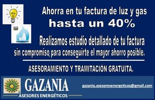 Ahorra en tu factura de luz y gas