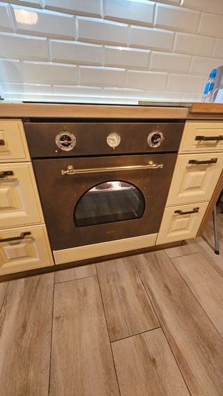 Horno Rustico Zanussi