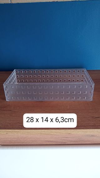 3 cajas organizadoras