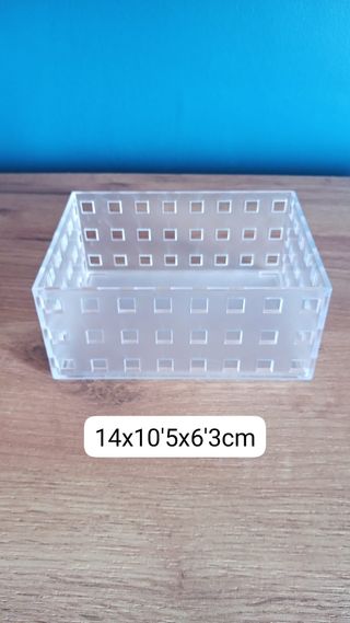 3 cajas organizadoras