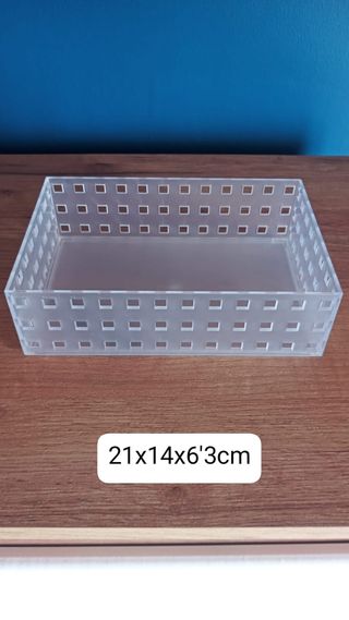 3 cajas organizadoras