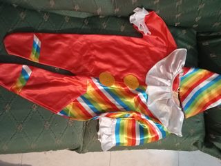 Disfraz payaso 6-12 meses