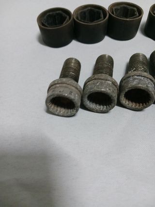 Tornillos seguridad BMW