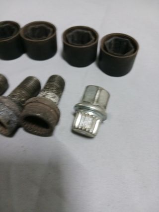 Tornillos seguridad BMW