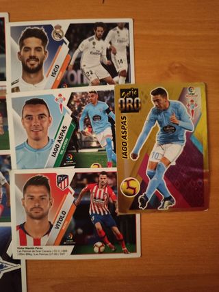 Cromos liga 2019-20 Panini