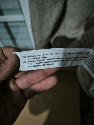 Jersey de lana Zara talla M