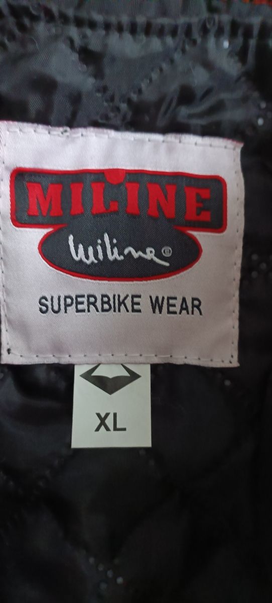 Chaqueta Miline Moto XL