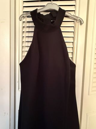 Vestido negro fiesta