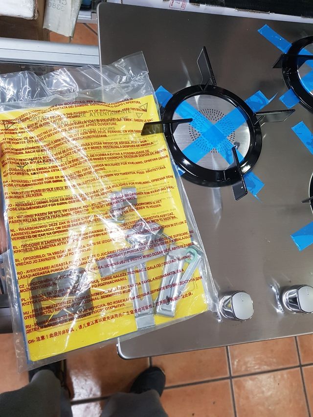 Placa de fogones Candy Nueva