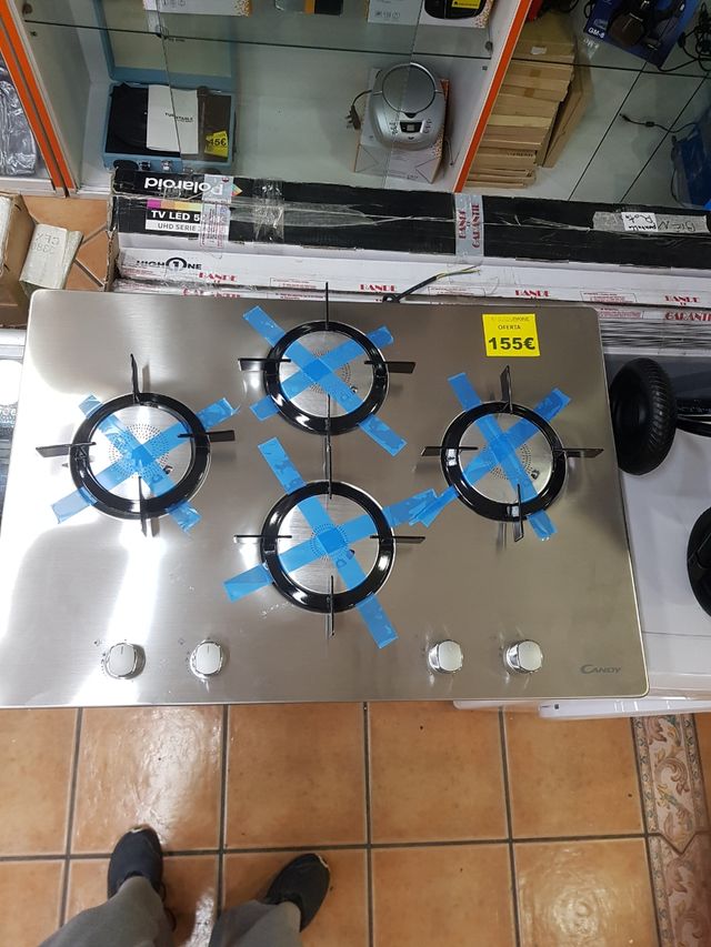 Placa de fogones Candy Nueva