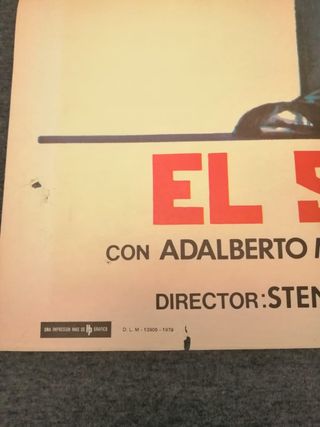 Cartel Cine 1973 EL SUPERPOLI