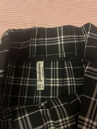 Falda cuadros tablas