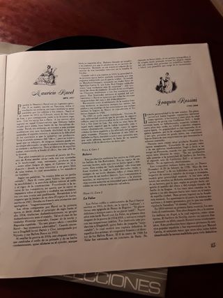Vinilos Colección música  clásica