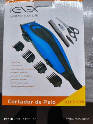 CORTADOR DE PELO