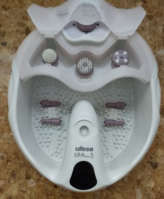 Bañera hidromasaje de pies