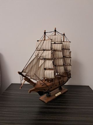 Maqueta Barco