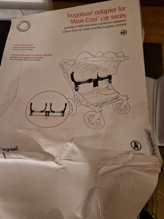 Adaptador bugaboo 2 maxicosi
