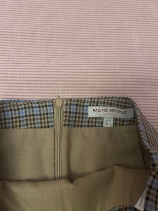 Falda tubo Pull and Bear