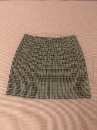 Falda tubo Pull and Bear