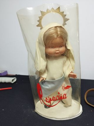 Virgen Rapaciña de Famosa